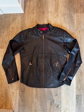 PRSVR Genuine Leather Jacket